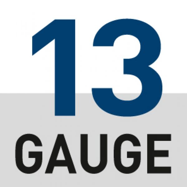 1 Paar Comfort, Polyester-Handschuh mit Latex-Beschichtung