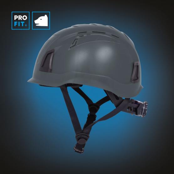 Schutzhelm "Pro Cap D!-Rock" anthrazit