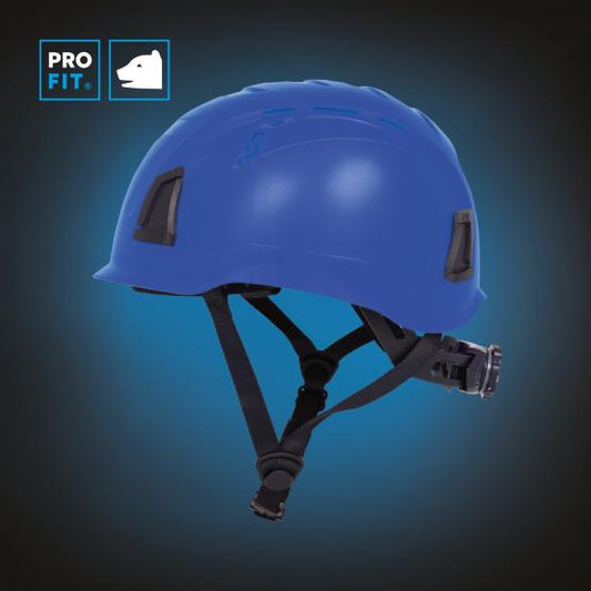 Schutzhelm "Pro Cap D!-Rock" blau