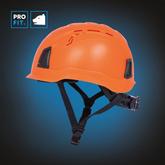 Schutzhelm "Pro Cap D!-Rock" orange