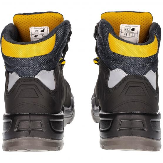 ESD Sicherheitsschuhe S3 "Arctos B mid", metallfrei, hoch