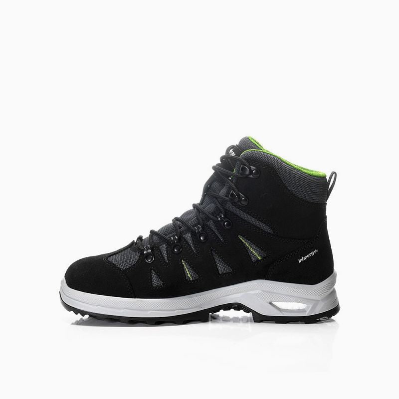 ELTEN Sicherheitsstiefel RIWEMO XXP GTX black-green Mid ESD S2 WR CI