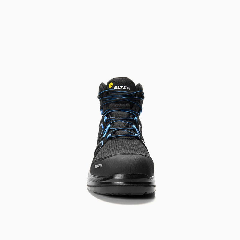 ELTEN Sicherheitsstiefel FRY XXG Pro GTX black-blue Mid ESD S3 HI CI