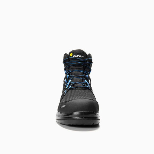 ELTEN Sicherheitsstiefel FRY XXG Pro GTX black-blue Mid ESD S3 HI CI