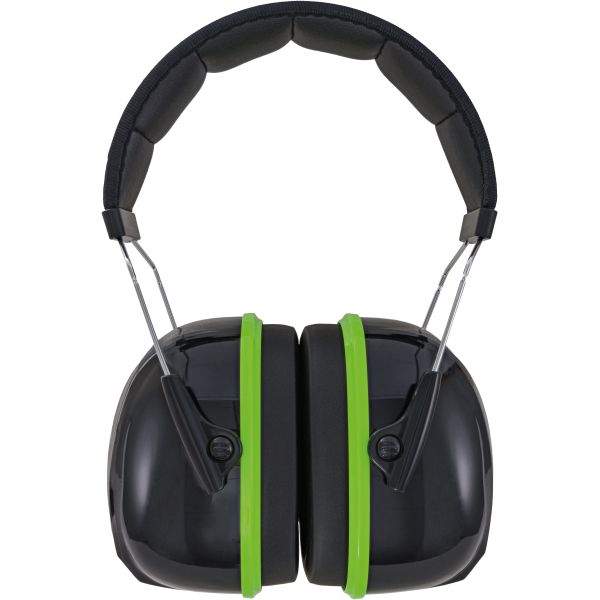 Kapselgehörschützer Leibwächter Grün 37 dB