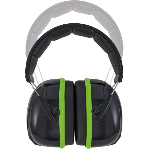 Kapselgehörschützer Leibwächter Grün 37 dB