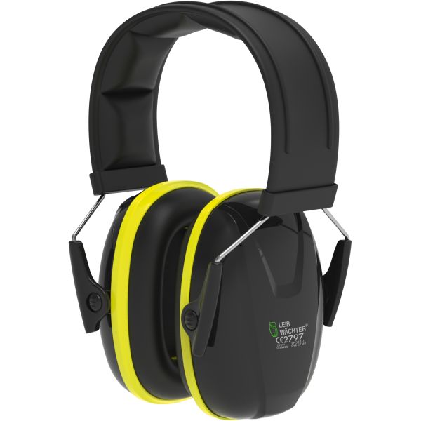 Kapselgehörschützer Leibwächter Gelb 27 dB