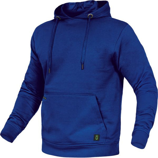 Hoodie Leibwächter Flex Line Blau Unisex