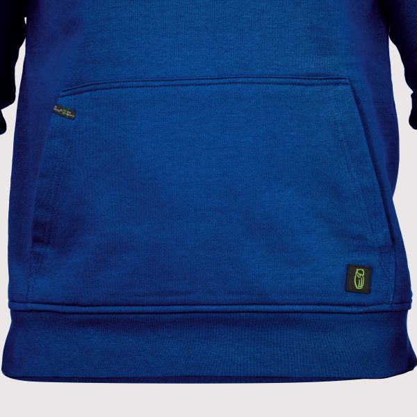 Hoodie Leibwächter Flex Line Blau Unisex
