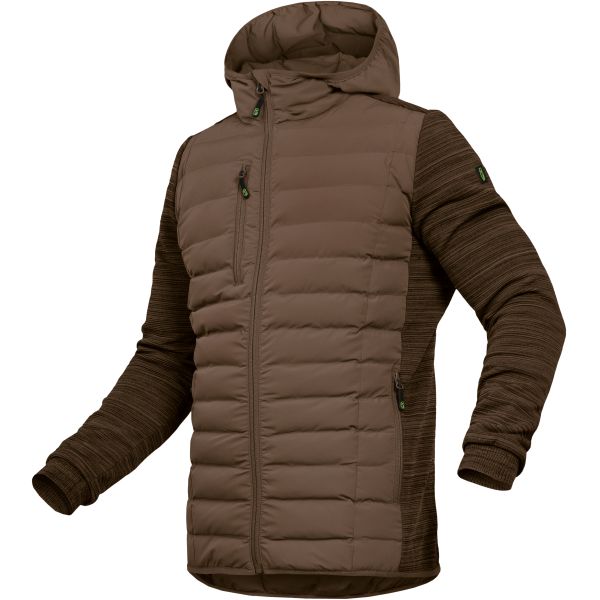 Hybridjacke Leibwächter Casual Line Braun