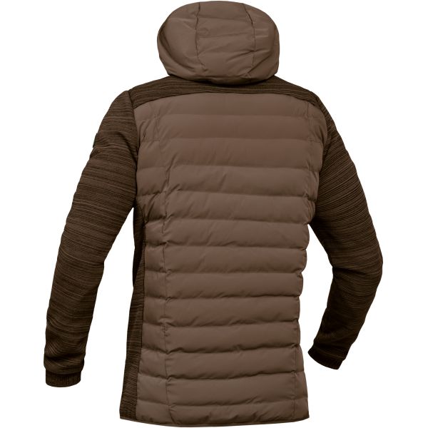Hybridjacke Leibwächter Casual Line Braun