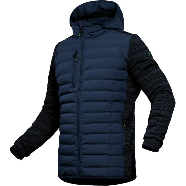 Hybridjacke Leibwächter Casual Line Blau