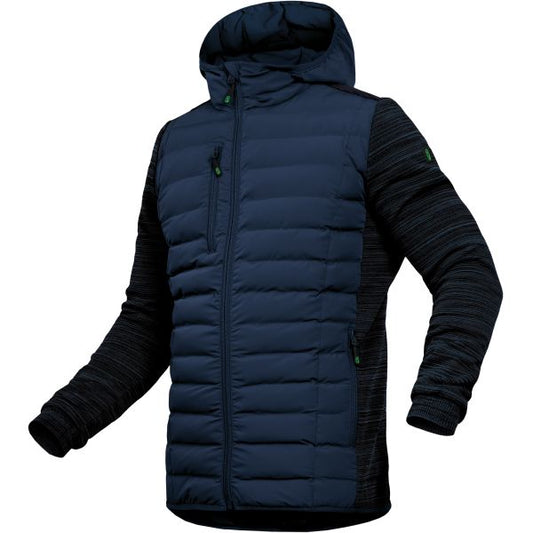 Hybridjacke Leibwächter Casual Line Blau