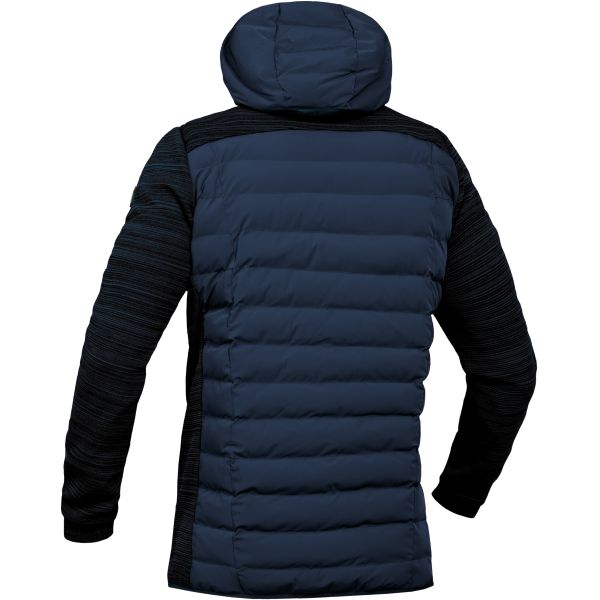 Hybridjacke Leibwächter Casual Line Blau