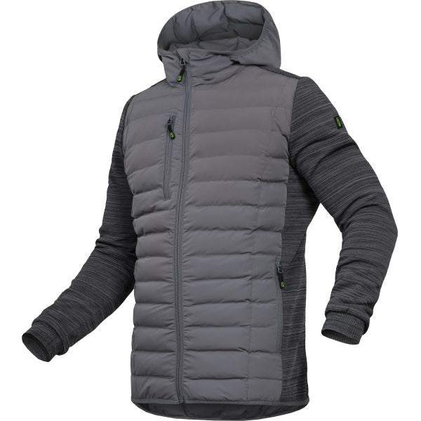 Hybridjacke Leibwächter Casual Line Grau