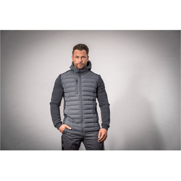 Hybridjacke Leibwächter Casual Line Grau