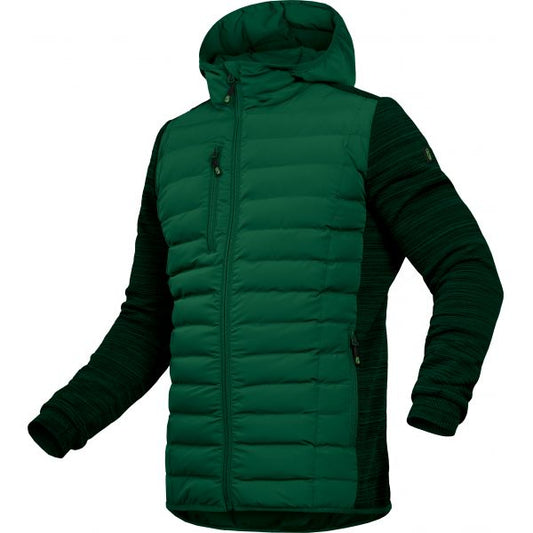 Hybridjacke Leibwächter Casual Line Grün