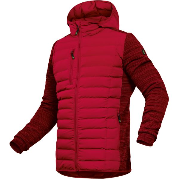 Hybridjacke Leibwächter Casual Line Rot