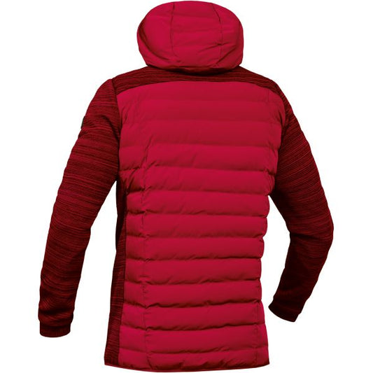 Hybridjacke Leibwächter Casual Line Rot