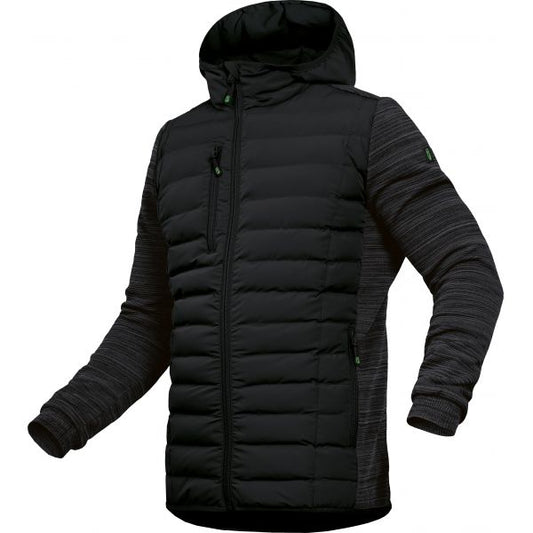 Hybridjacke Leibwächter Casual Line Schwarz