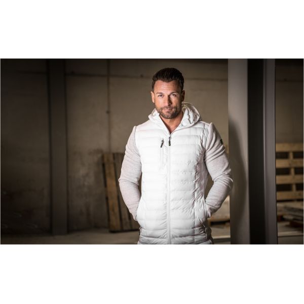 Hybridjacke Leibwächter Casual Line Weiß