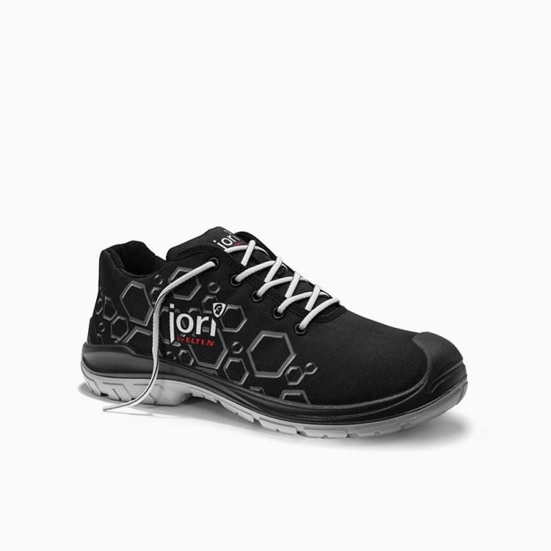 JORI Sicherheitshalbschuh jo_FUN black Low ESD S3L