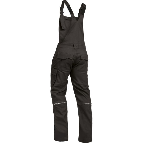 Latzhose mit Knietaschen Leibwächter Flex Line Anthrazit