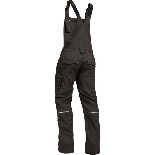 Latzhose mit Knietaschen Leibwächter Flex Line Anthrazit