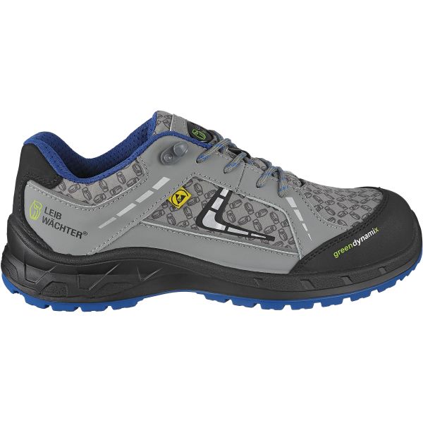 Sicherheits Halbschuh Brüssel Leibwächter S1 PS SR FO