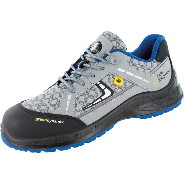 Sicherheits Halbschuh Brüssel Leibwächter S1 PS SR FO