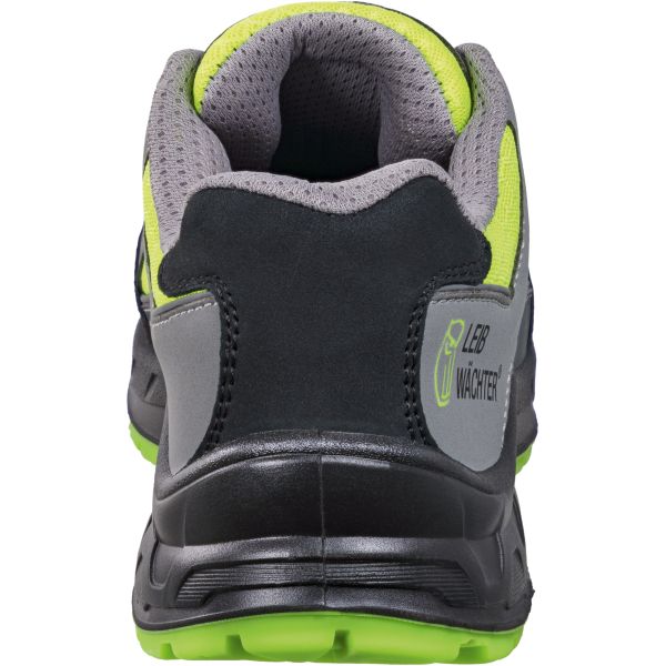 Sicherheits Halbschuh Basel Leibwächter S1 PS SR FO