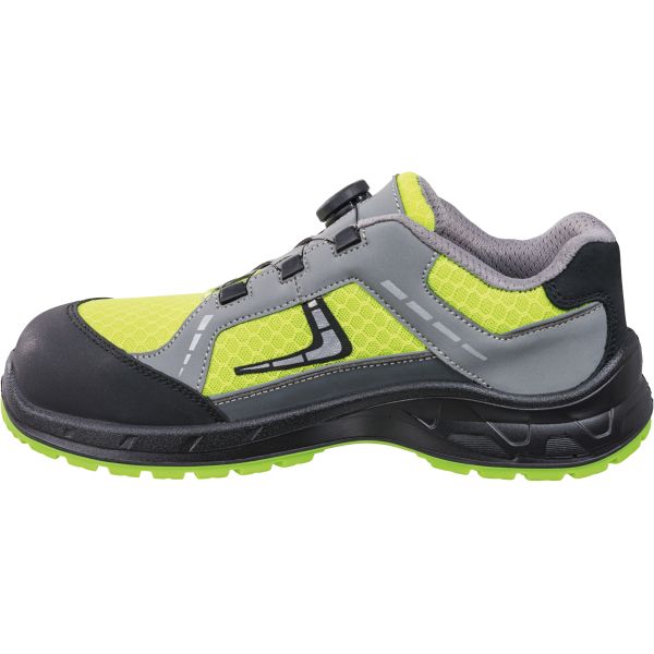 Sicherheits Halbschuh Basel Leibwächter S1 PS SR FO