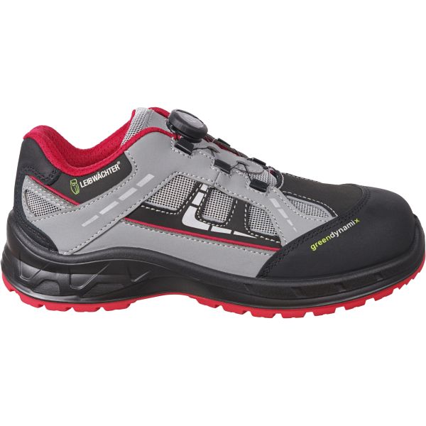 Sicherheits Halbschuh Dublin Leibwächter S1 PS SR FO