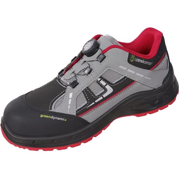 Sicherheits Halbschuh Dublin Leibwächter S1 PS SR FO