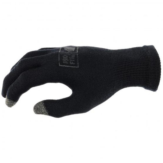12 Paar Merino-Wolle Handschuh mit Silikonnoppen