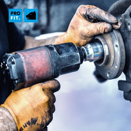 500 Stück Premium Nitril- Einweghandschuh Diamant Muster ORANGE PROFIT Diamant 10 Boxen a 50 St.