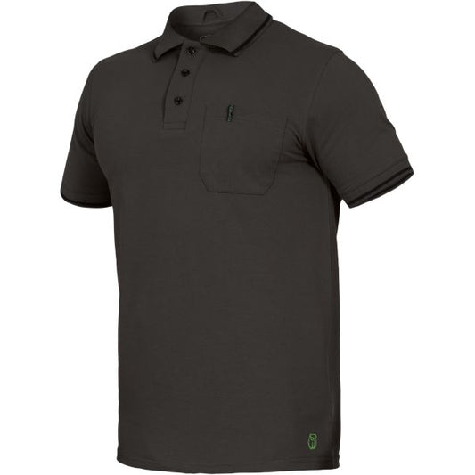 Polo-Shirt Leibwächter Flex Line Anthrazit