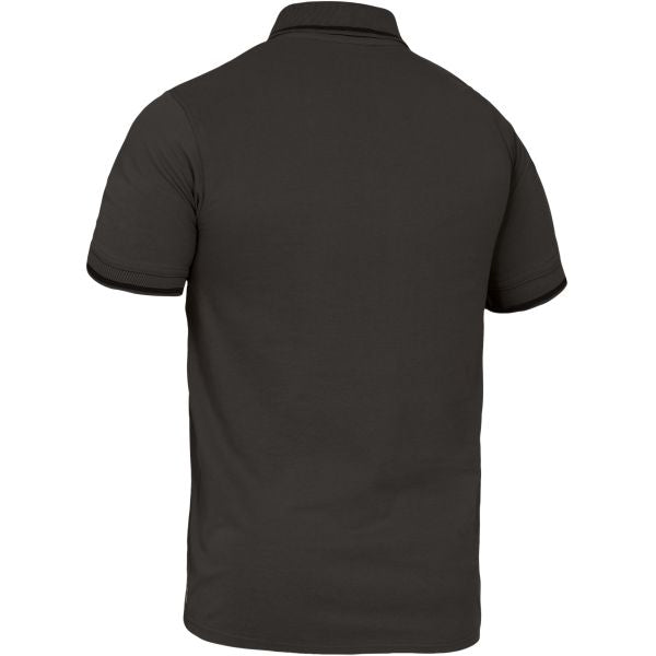 Polo-Shirt Leibwächter Flex Line Anthrazit