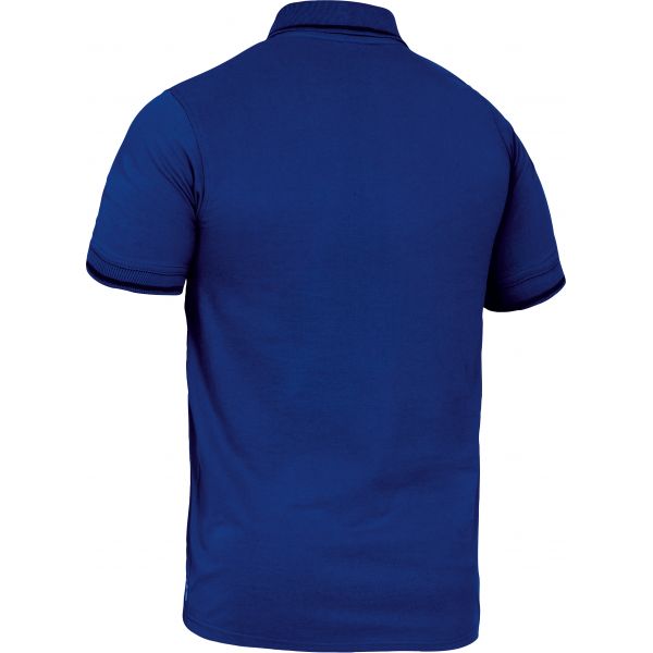Polo-Shirt Leibwächter Flex Line Blau