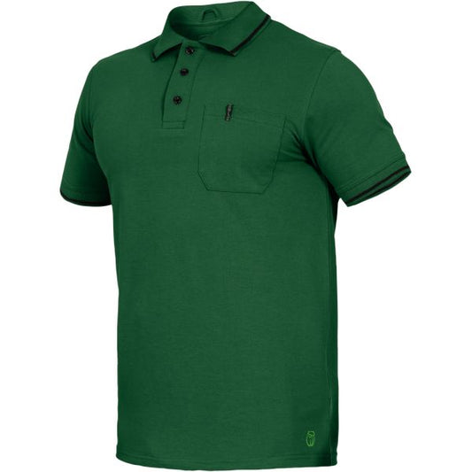 Polo-Shirt Leibwächter Flex Line Grün