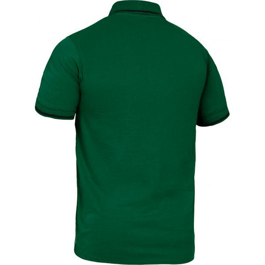 Polo-Shirt Leibwächter Flex Line Grün