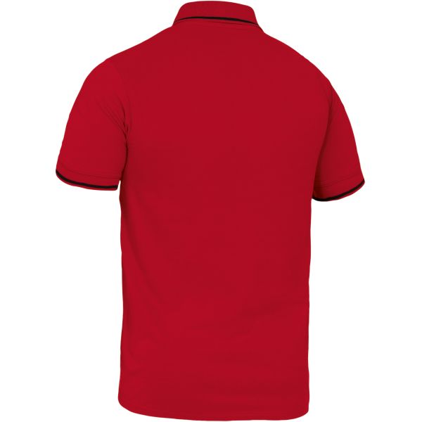 Polo-Shirt Leibwächter Flex Line Rot