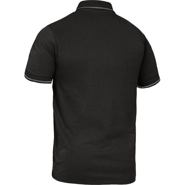 Polo-Shirt Leibwächter Flex Line Schwarz