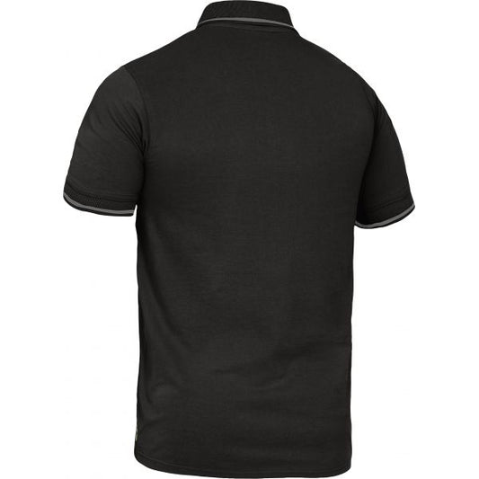 Polo-Shirt Leibwächter Flex Line Schwarz