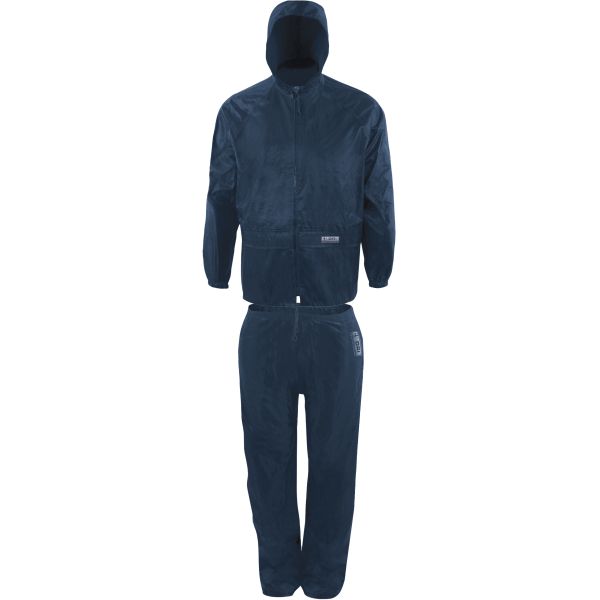 Regenset Jacke + Hose PU-Regenset
