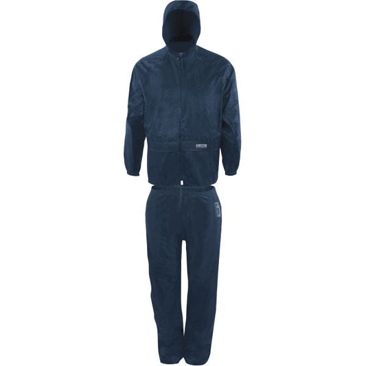 Regenset Jacke + Hose PU-Regenset