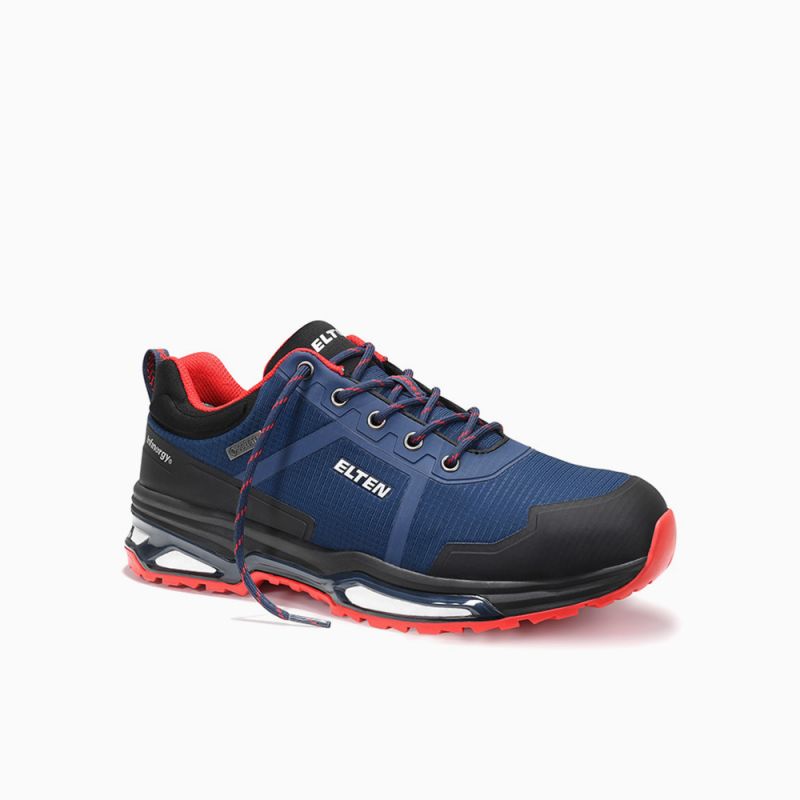ELTEN Sicherheitshalbschuh BENTE XXE GTX blue Low ESD S3