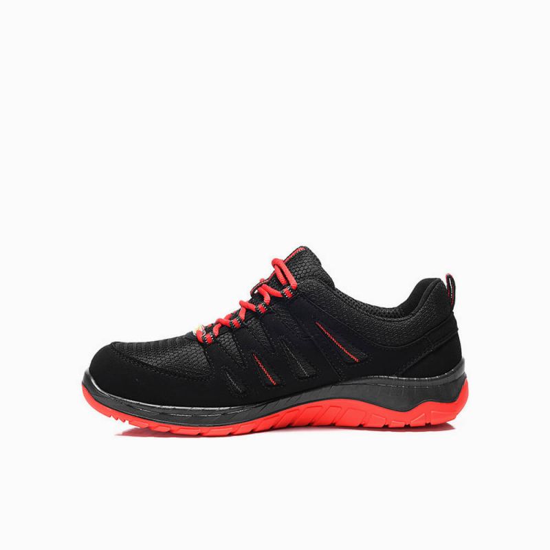ELTEN Sicherheitshalbschuh MADDOX black-red Low ESD S3S