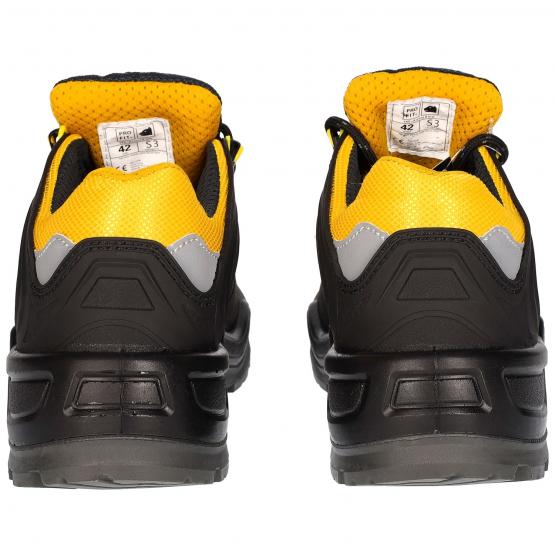 ESD Sicherheitsschuhe S3 "Arctos B low", metallfrei, halb