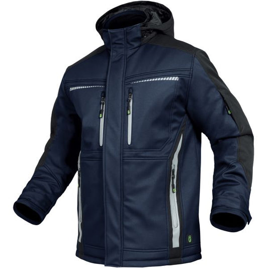 Winter-Softshelljacke Blau